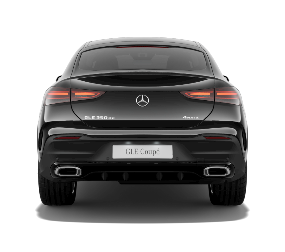GLE 350 de 4MATIC Coupé mit EQ Hybrid Technologie