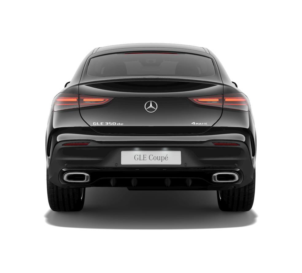 GLE 350 de 4MATIC Coupé mit EQ Hybrid Technologie