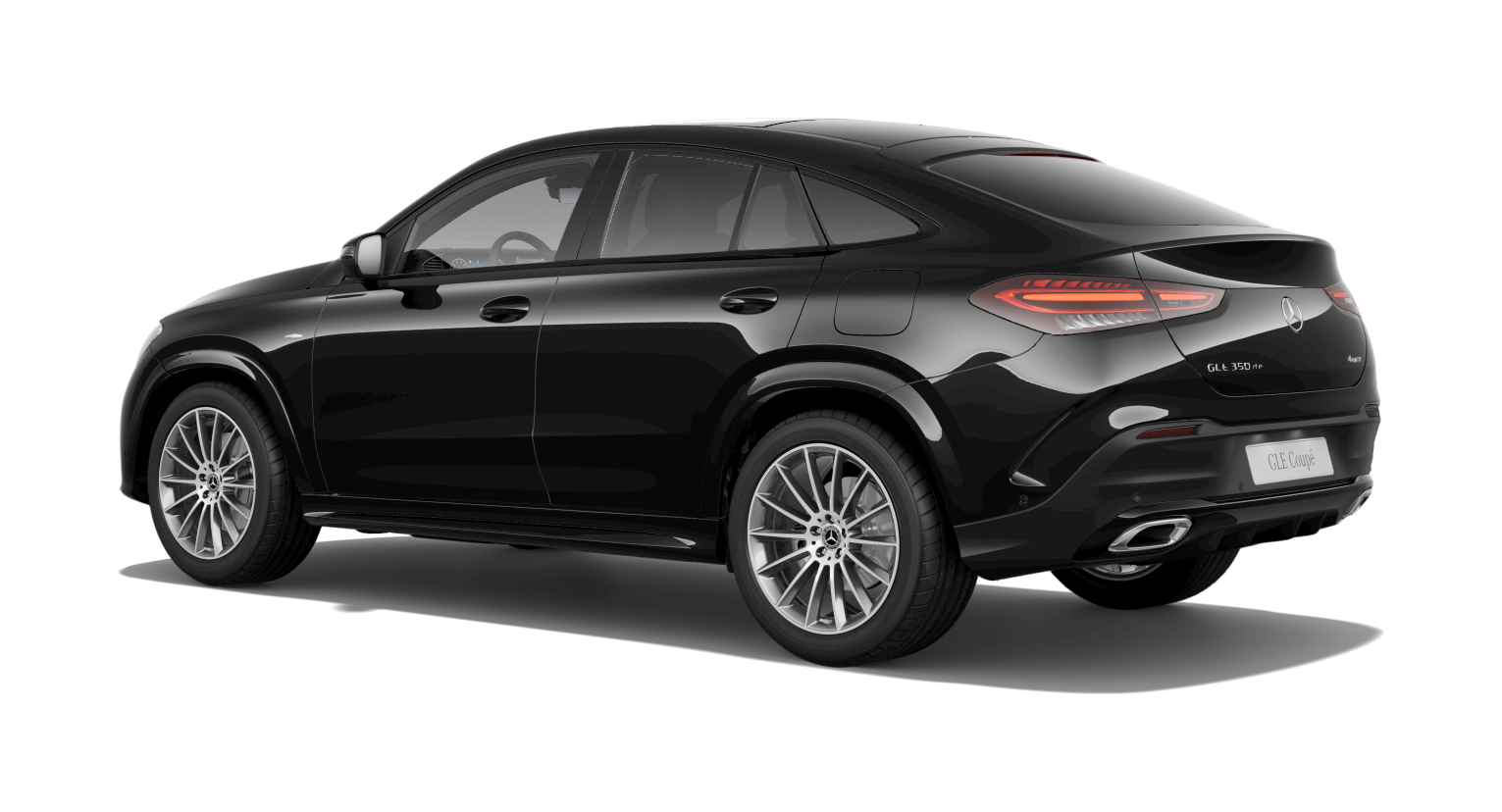 GLE 350 de 4MATIC Coupé mit EQ Hybrid Technologie