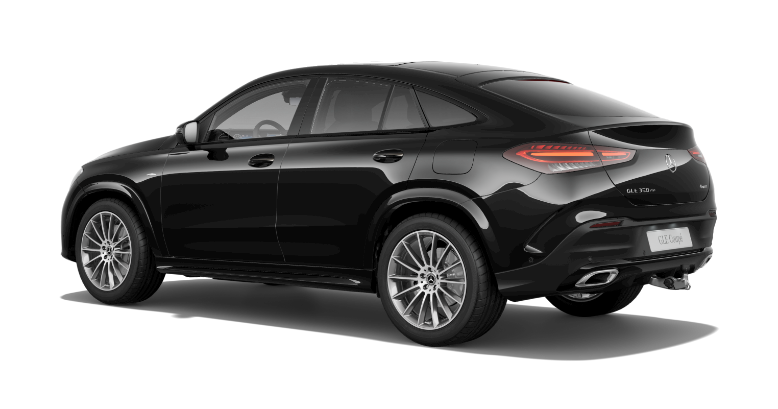 GLE 350 de 4MATIC Coupé mit EQ Hybrid Technologie
