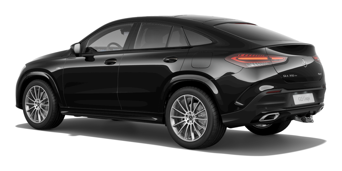GLE 350 de 4MATIC Coupé mit EQ Hybrid Technologie