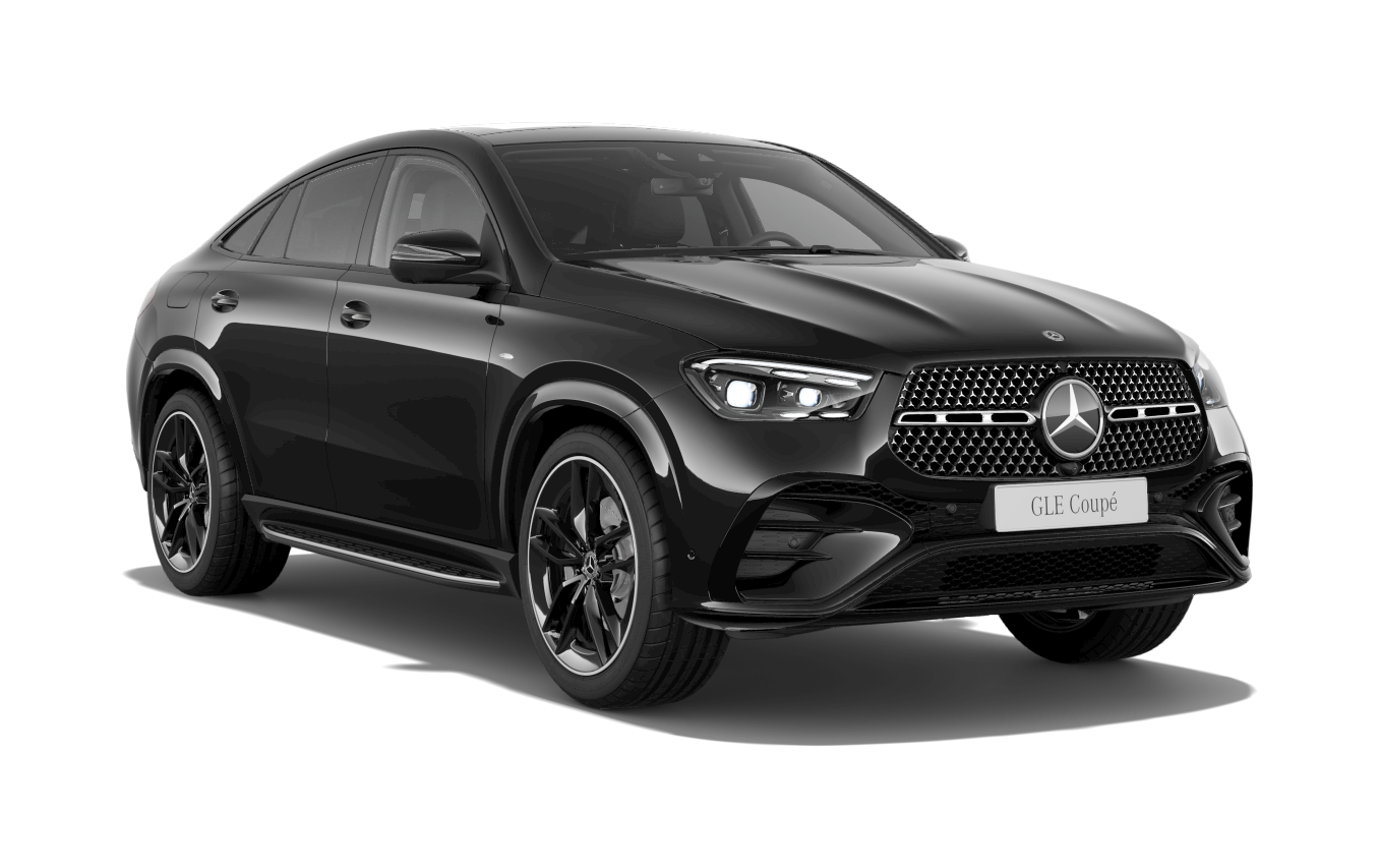 GLE 350 de 4MATIC Coupé mit EQ Hybrid Technologie