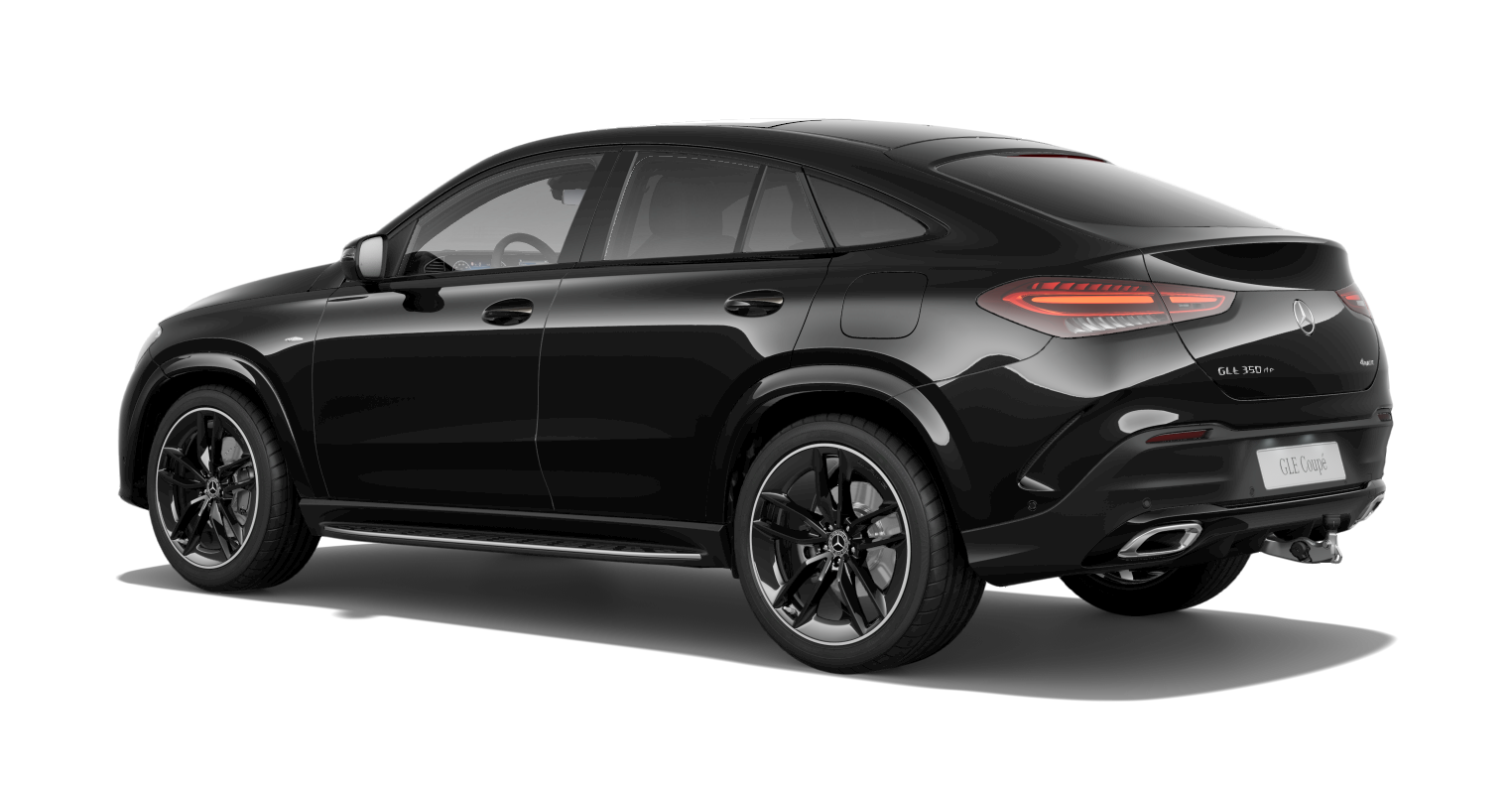 GLE 350 de 4MATIC Coupé mit EQ Hybrid Technologie