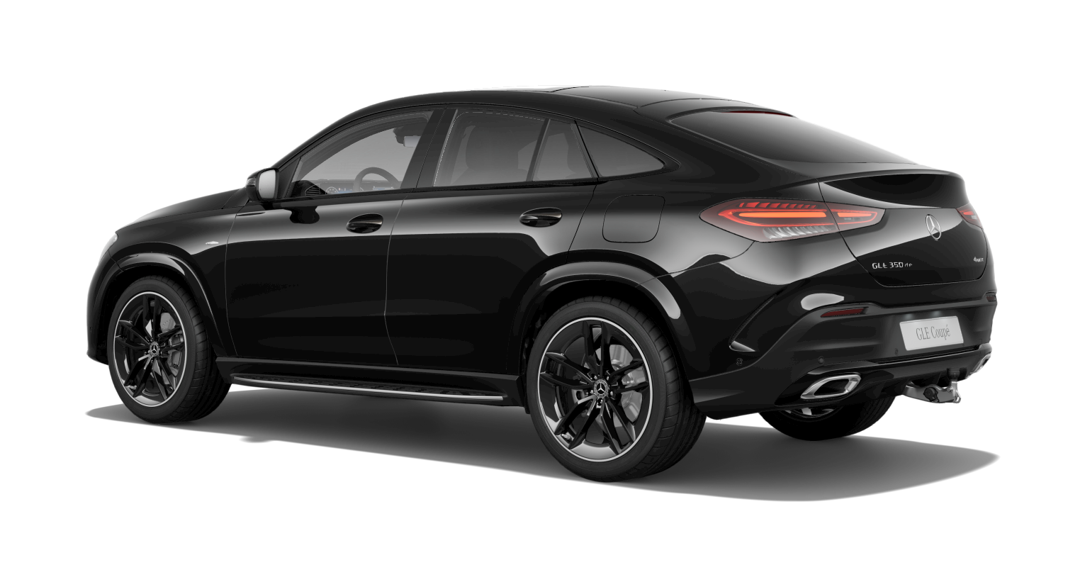 GLE 350 de 4MATIC Coupé mit EQ Hybrid Technologie