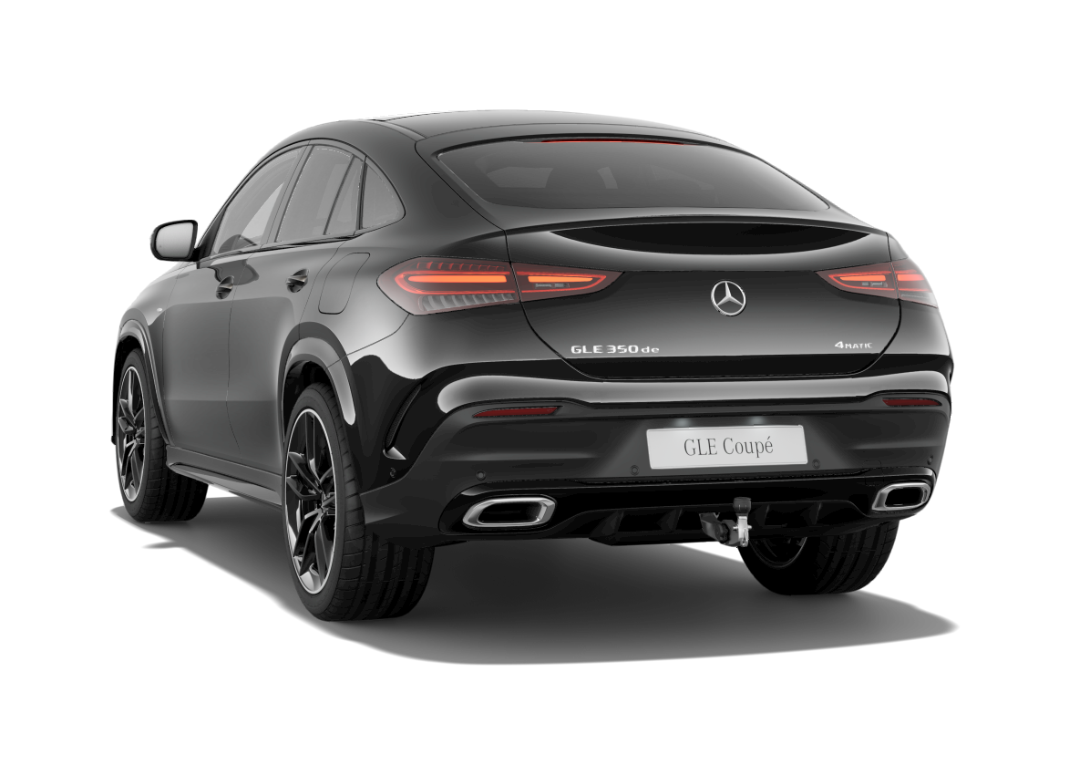GLE 350 de 4MATIC Coupé mit EQ Hybrid Technologie