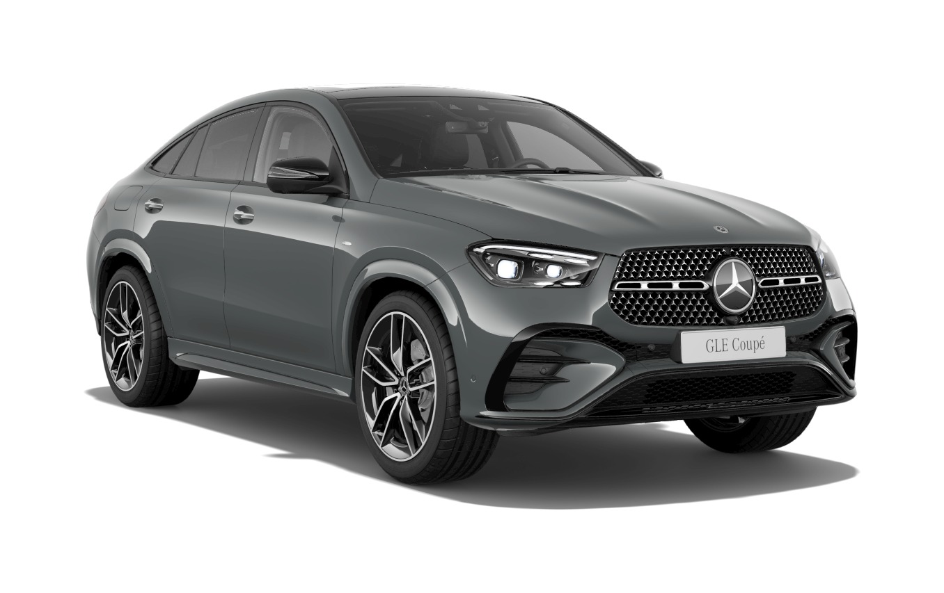 GLE 350 de 4MATIC Coupé mit EQ Hybrid Technologie