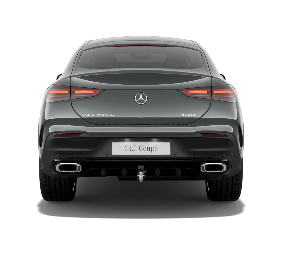 GLE 350 de 4MATIC Coupé mit EQ Hybrid Technologie