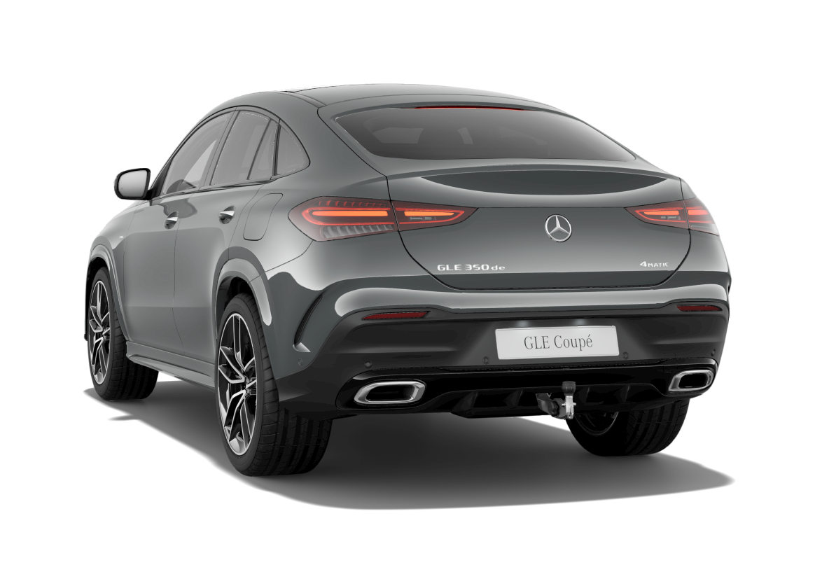 GLE 350 de 4MATIC Coupé mit EQ Hybrid Technologie