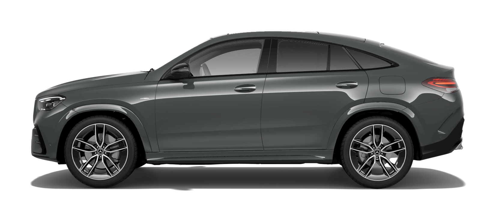 GLE 350 de 4MATIC Coupé mit EQ Hybrid Technologie