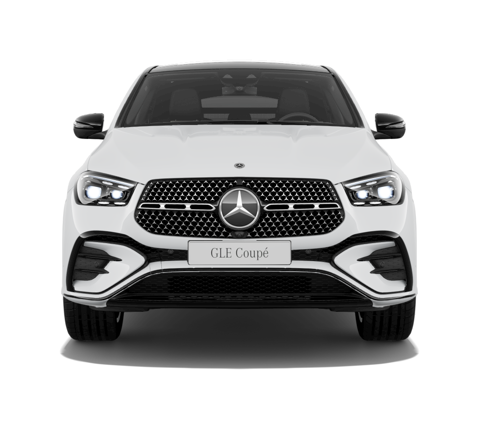 GLE 350 de 4MATIC Coupé mit EQ Hybrid Technologie