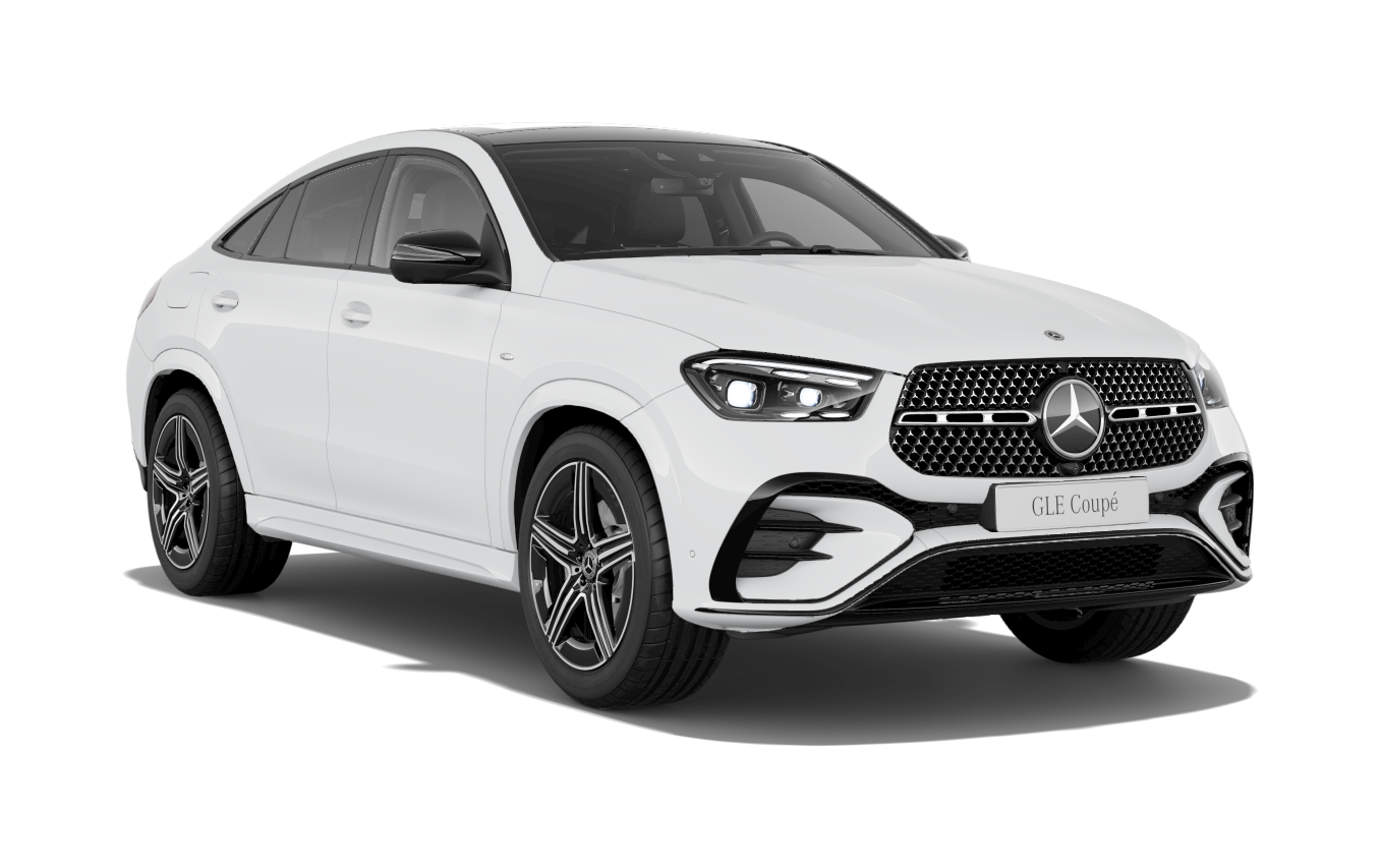 GLE 350 de 4MATIC Coupé mit EQ Hybrid Technologie