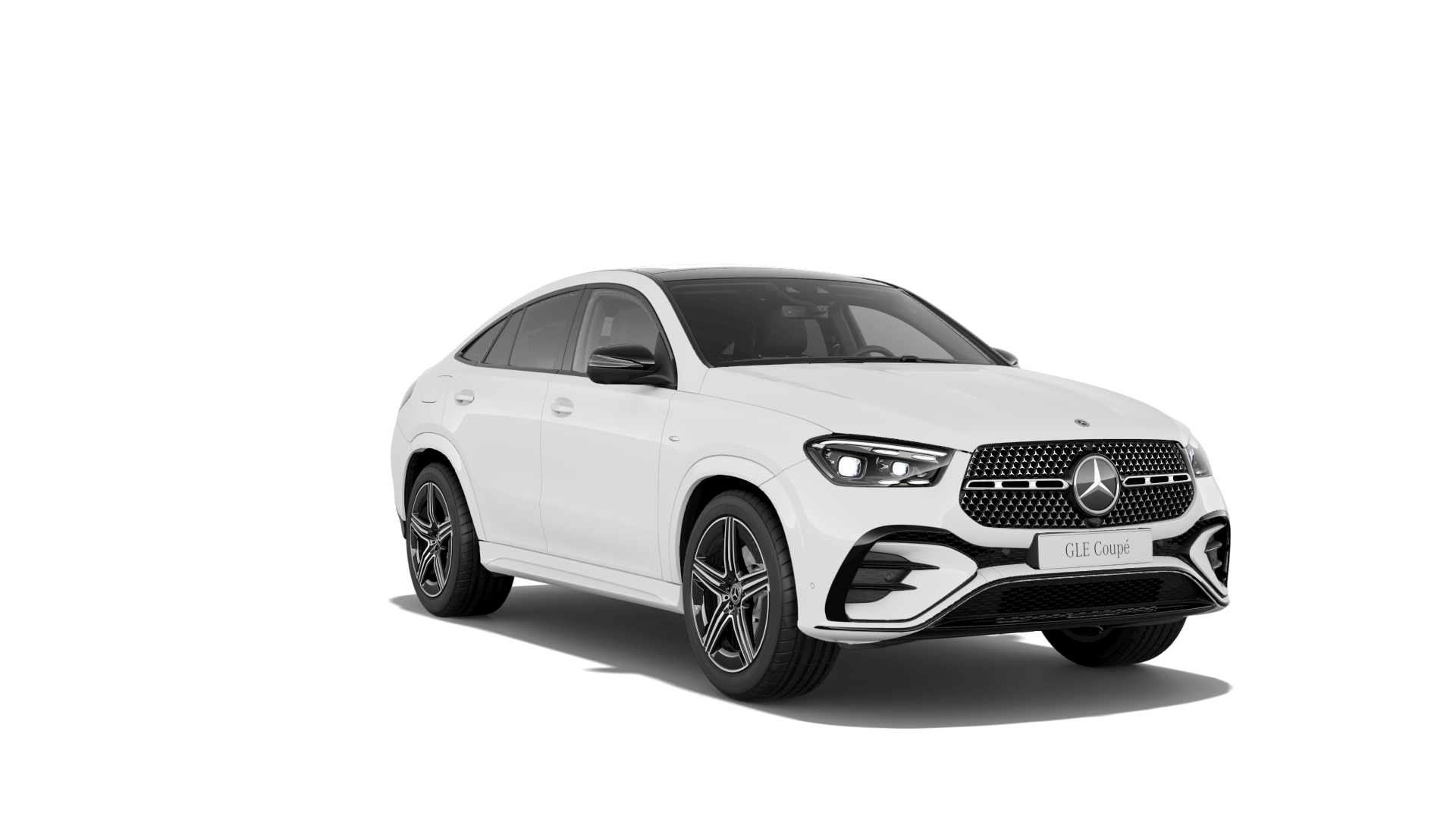 Mercedes-Benz GLE 350 de 4MATIC Coupé mit EQ Hybrid Technologie 2026