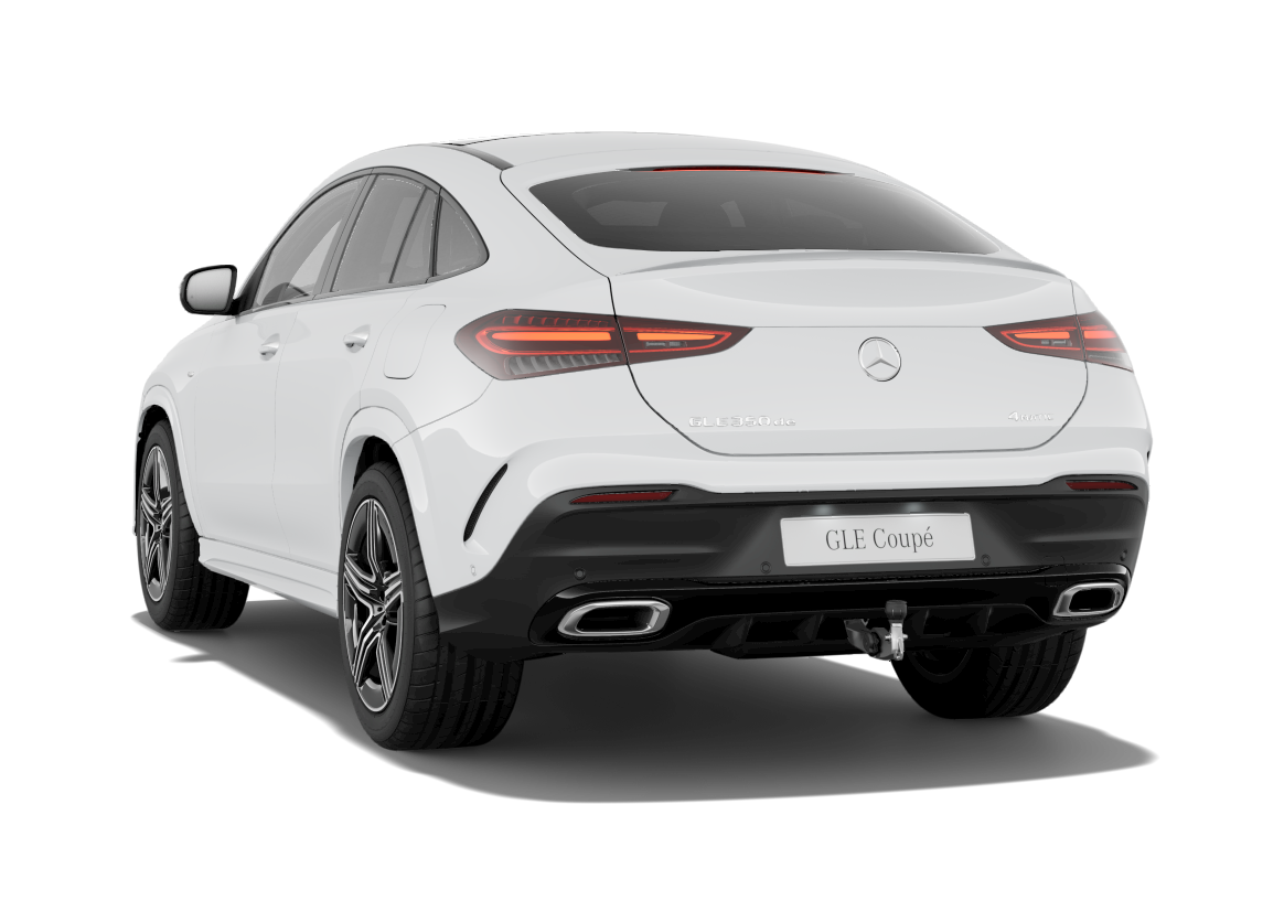 GLE 350 de 4MATIC Coupé mit EQ Hybrid Technologie