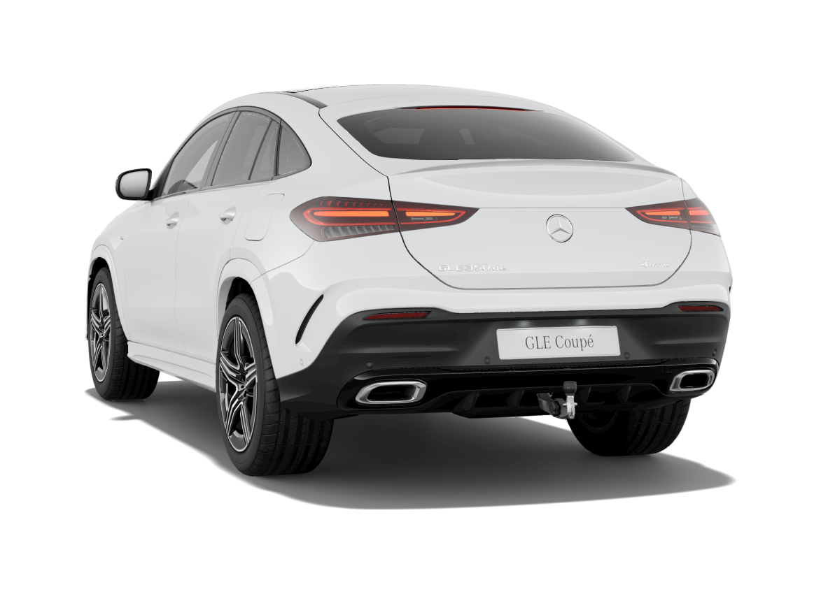 GLE 350 de 4MATIC Coupé mit EQ Hybrid Technologie
