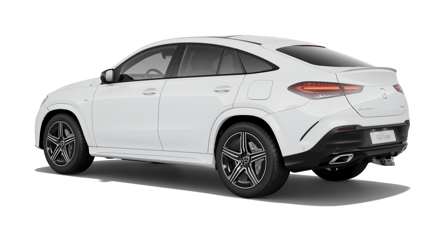 GLE 350 de 4MATIC Coupé mit EQ Hybrid Technologie