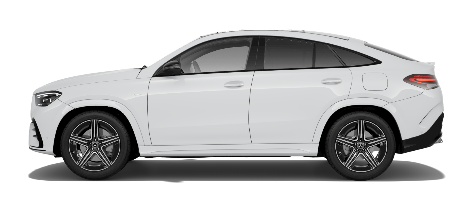 GLE 350 de 4MATIC Coupé mit EQ Hybrid Technologie