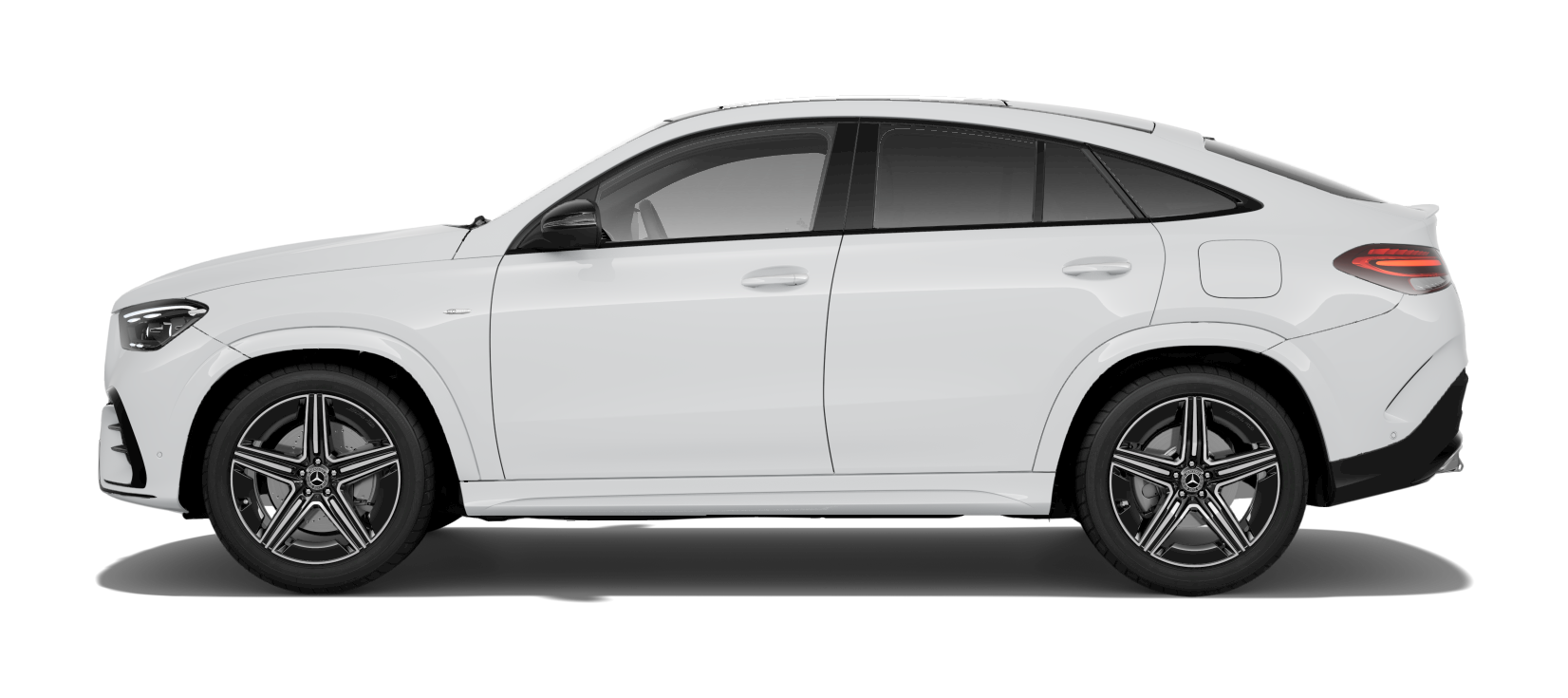 GLE 350 de 4MATIC Coupé mit EQ Hybrid Technologie