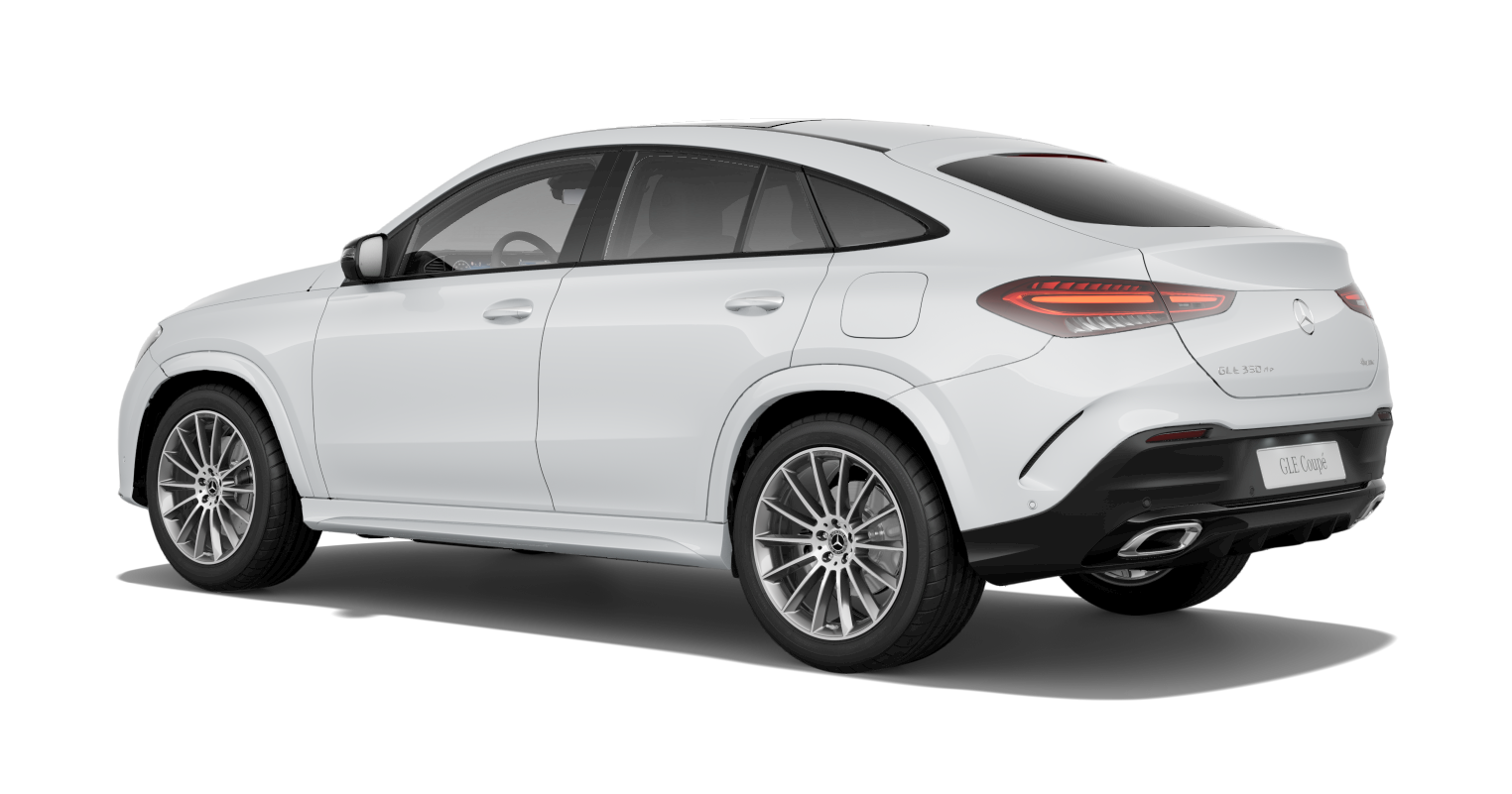GLE 350 de 4MATIC Coupé mit EQ Hybrid Technologie