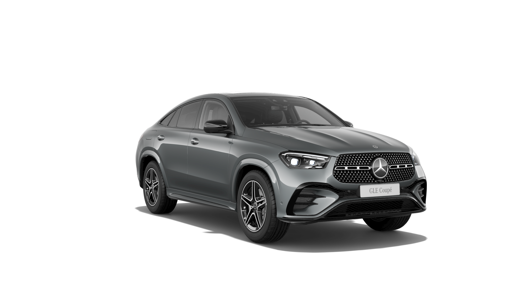 Mercedes-Benz GLE 350 de 4MATIC Coupé mit EQ Hybrid Technologie 2026
