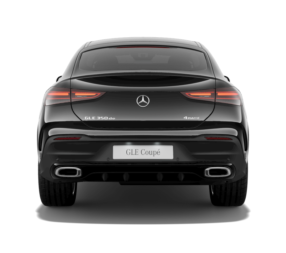 GLE 350 de 4MATIC Coupé mit EQ Hybrid Technologie