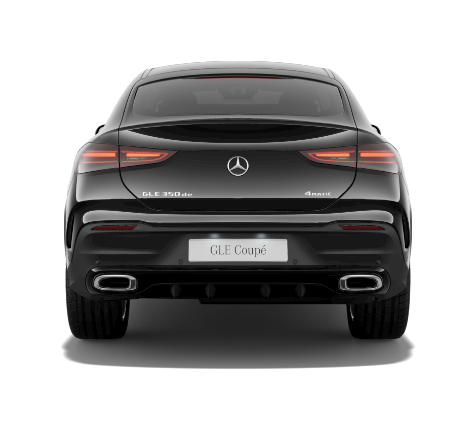 GLE 350 de 4MATIC Coupé mit EQ Hybrid Technologie