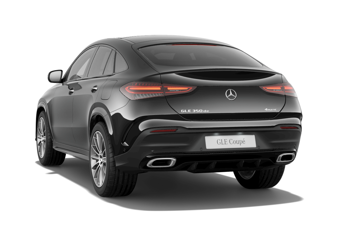GLE 350 de 4MATIC Coupé mit EQ Hybrid Technologie