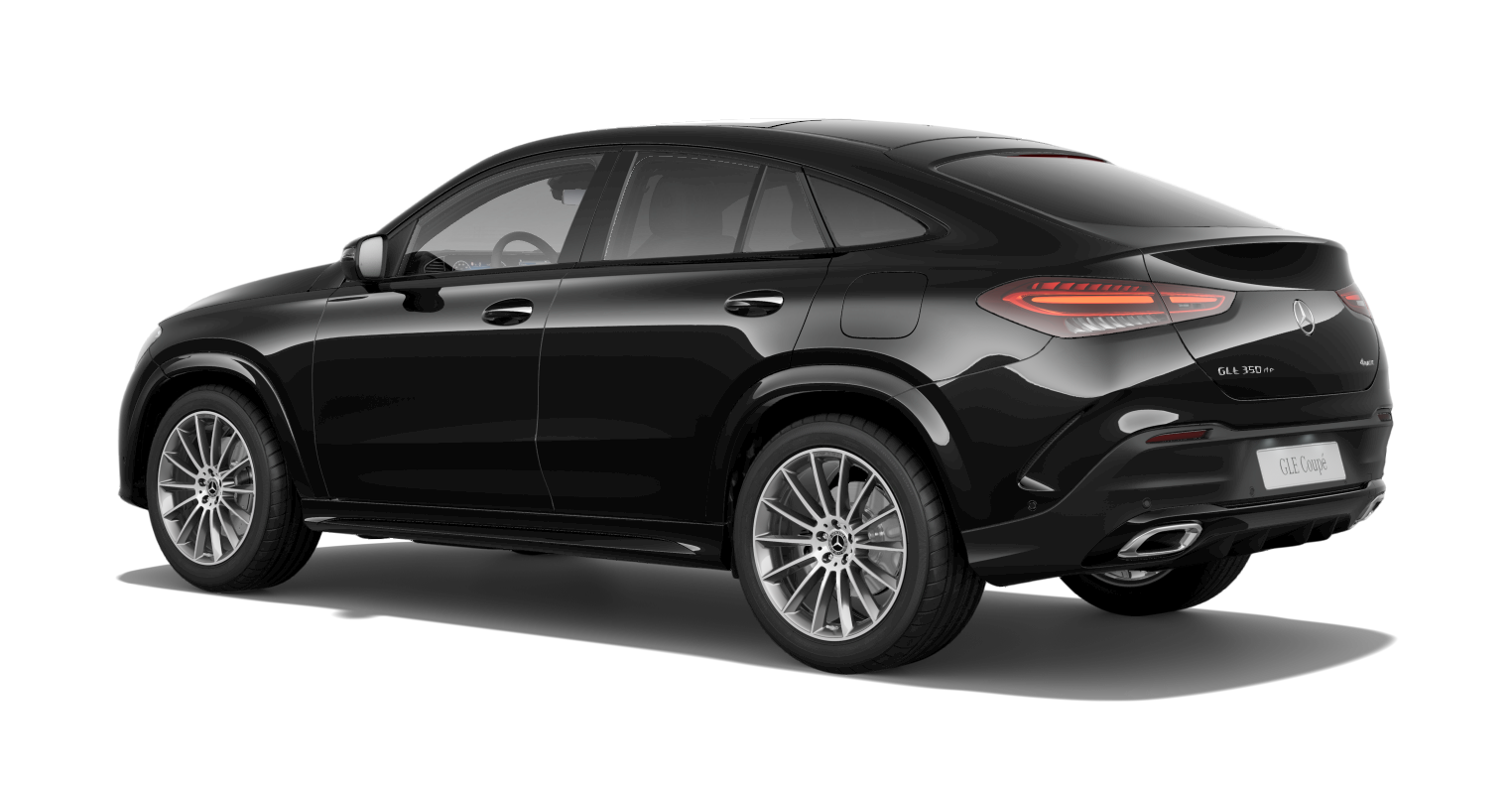 GLE 350 de 4MATIC Coupé mit EQ Hybrid Technologie