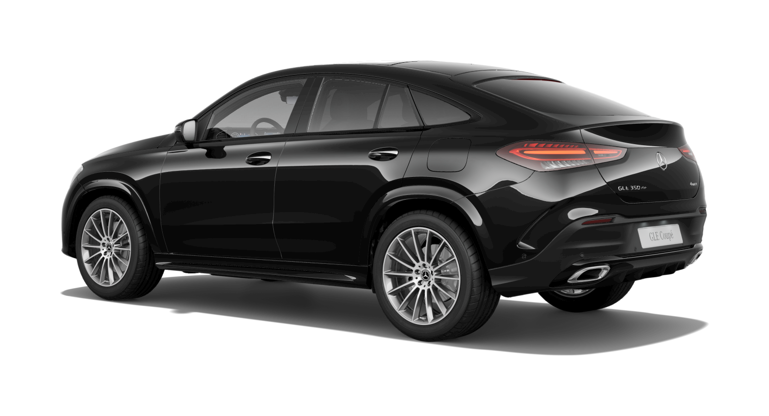GLE 350 de 4MATIC Coupé mit EQ Hybrid Technologie