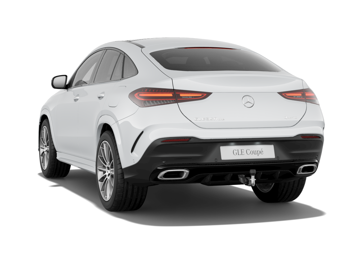 GLE 350 de 4MATIC Coupé mit EQ Hybrid Technologie