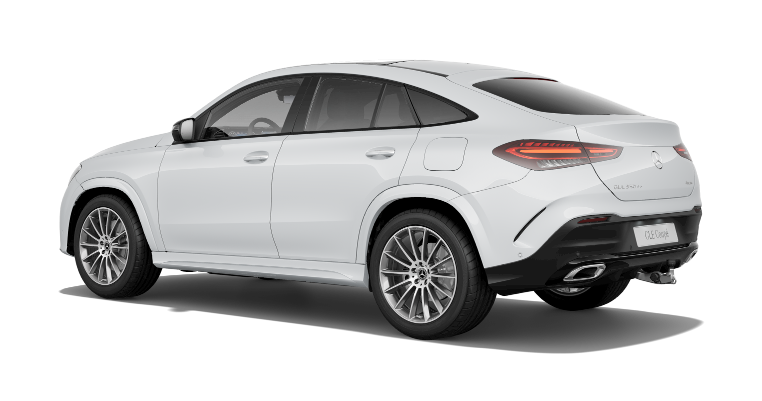 GLE 350 de 4MATIC Coupé mit EQ Hybrid Technologie