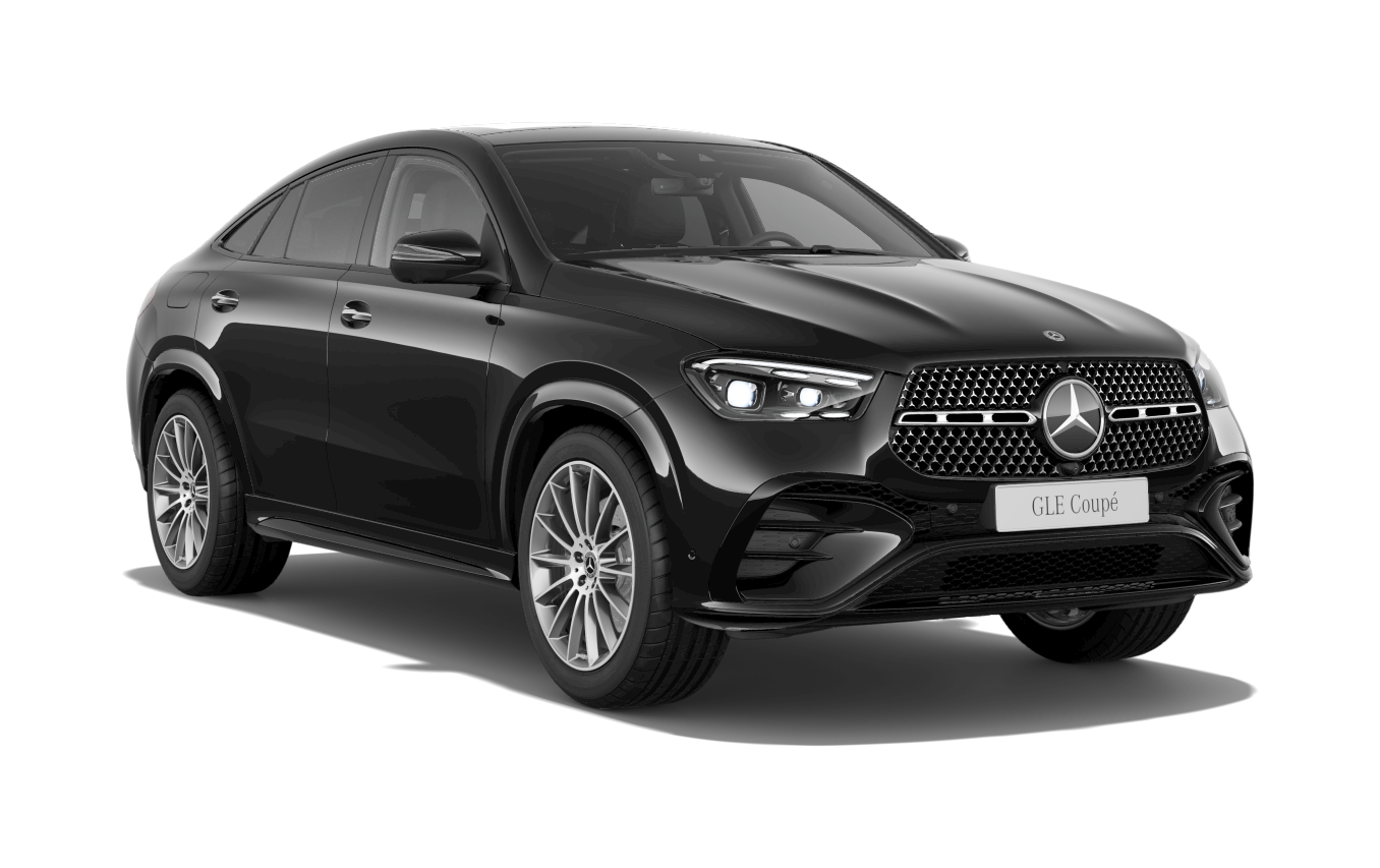 GLE 350 de 4MATIC Coupé mit EQ Hybrid Technologie