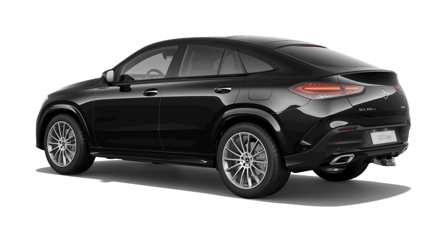 GLE 350 de 4MATIC Coupé mit EQ Hybrid Technologie