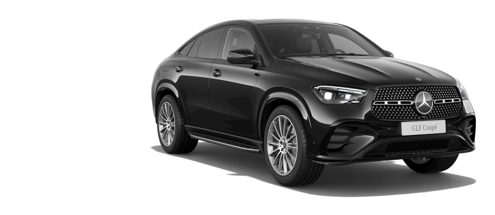 GLE 350 de 4MATIC Coupé mit EQ Hybrid Technologie