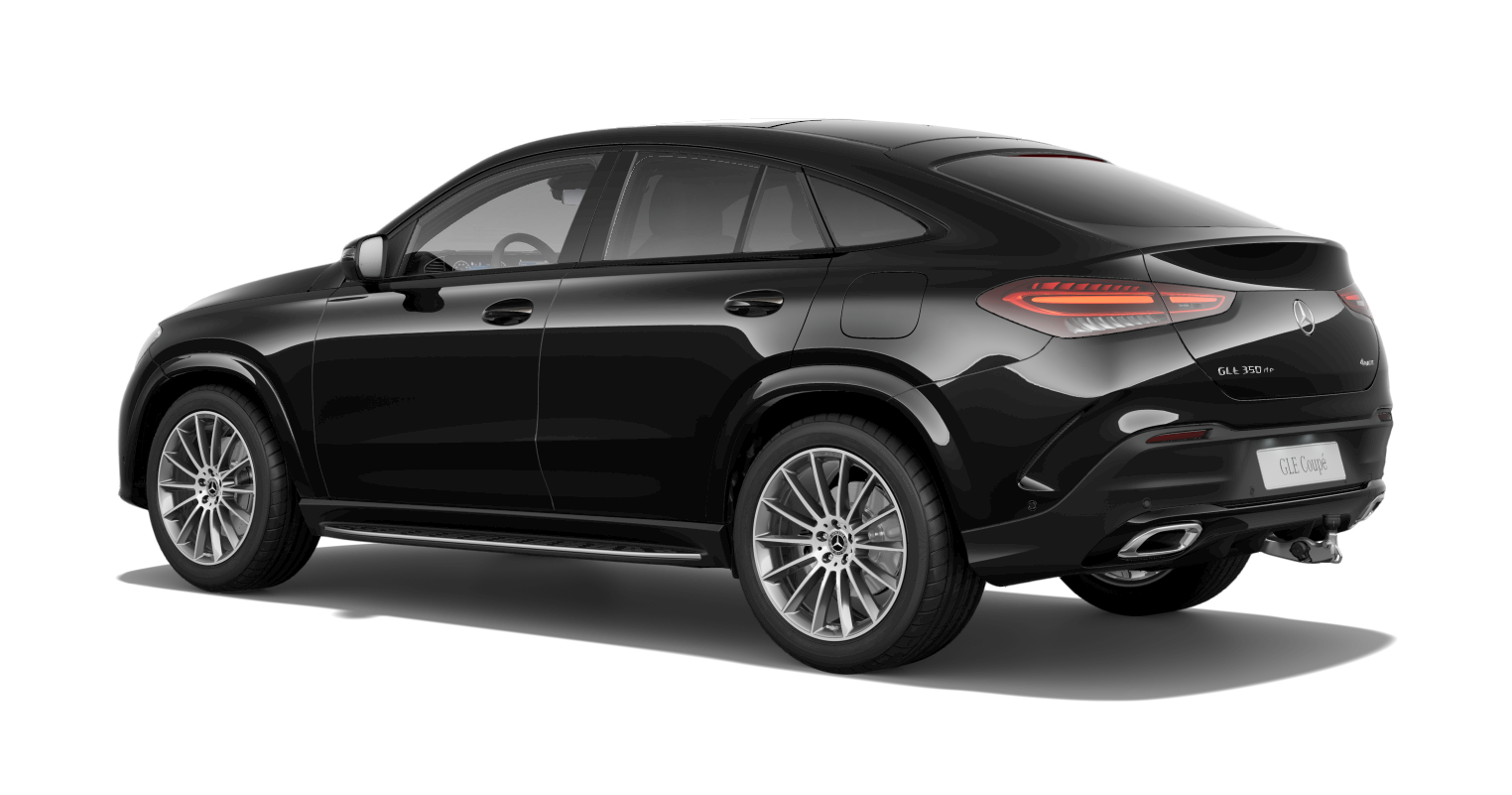 GLE 350 de 4MATIC Coupé mit EQ Hybrid Technologie