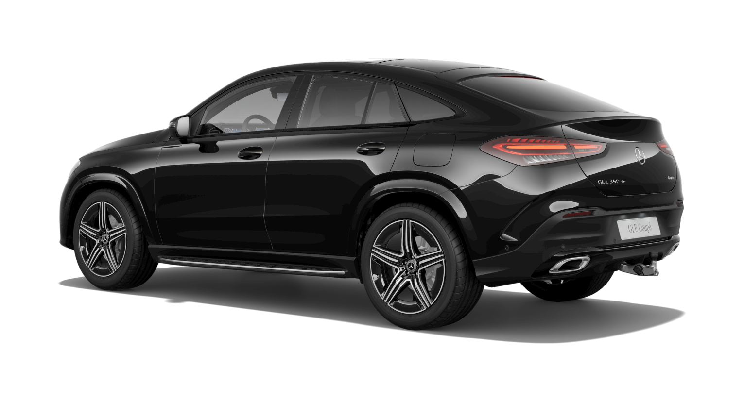 GLE 350 de 4MATIC Coupé mit EQ Hybrid Technologie