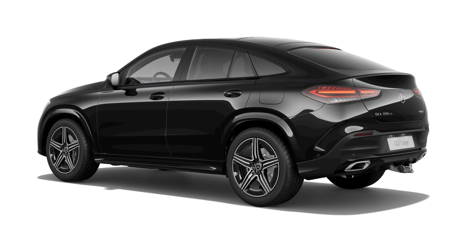 GLE 350 de 4MATIC Coupé mit EQ Hybrid Technologie