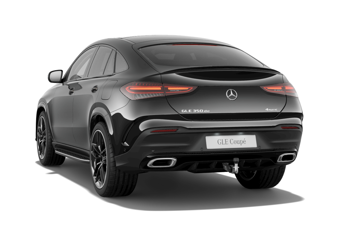 GLE 350 de 4MATIC Coupé mit EQ Hybrid Technologie