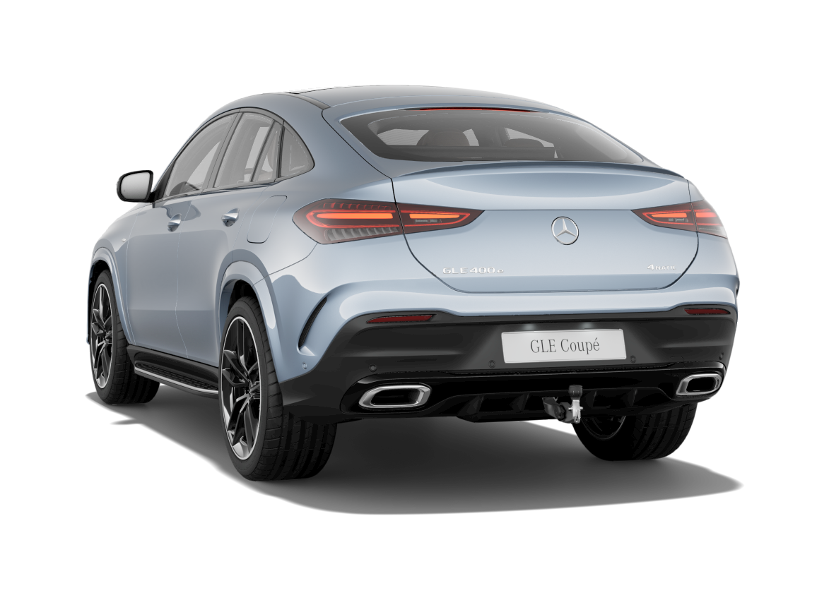 GLE 400 e 4MATIC Coupé mit EQ Hybrid Technologie