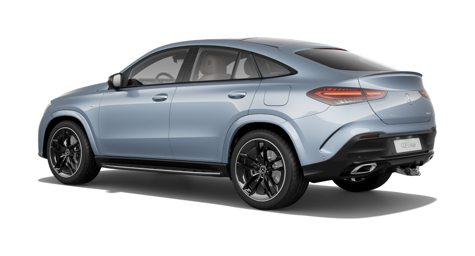 GLE 400 e 4MATIC Coupé mit EQ Hybrid Technologie