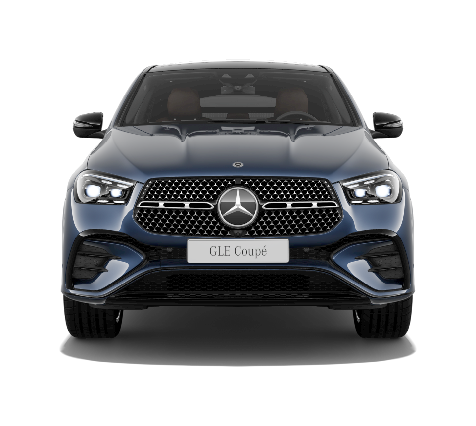 GLE 400 e 4MATIC Coupé mit EQ Hybrid Technologie