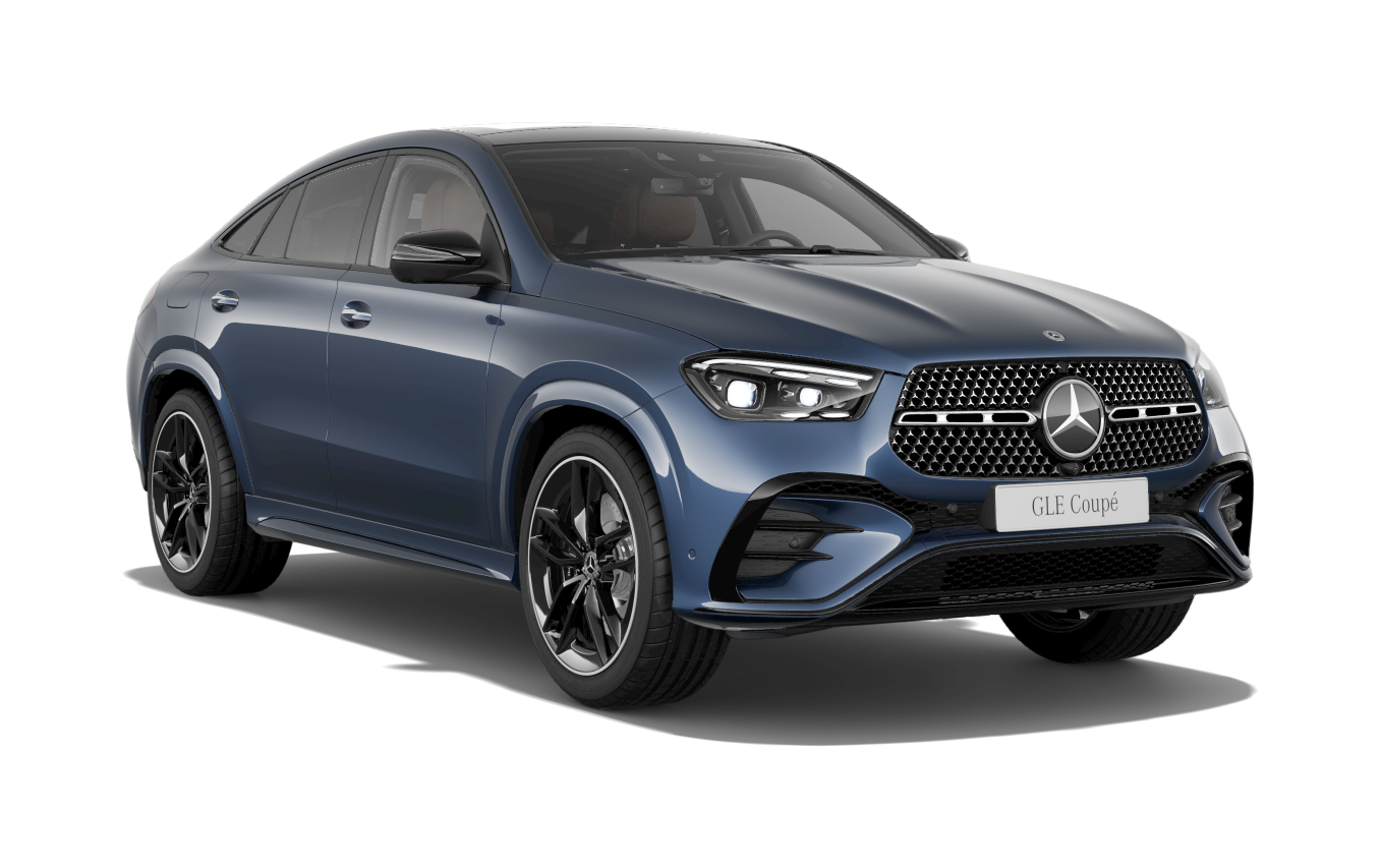 GLE 400 e 4MATIC Coupé mit EQ Hybrid Technologie