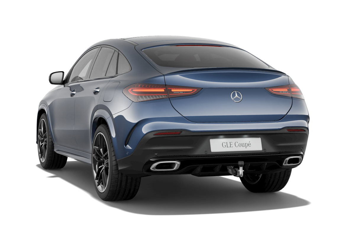 GLE 400 e 4MATIC Coupé mit EQ Hybrid Technologie