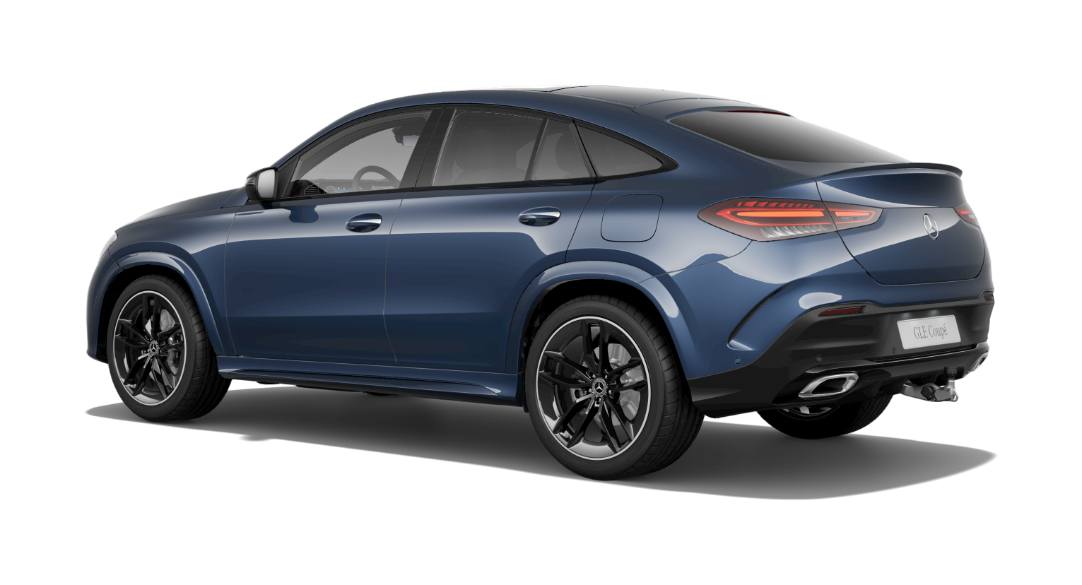 GLE 400 e 4MATIC Coupé mit EQ Hybrid Technologie