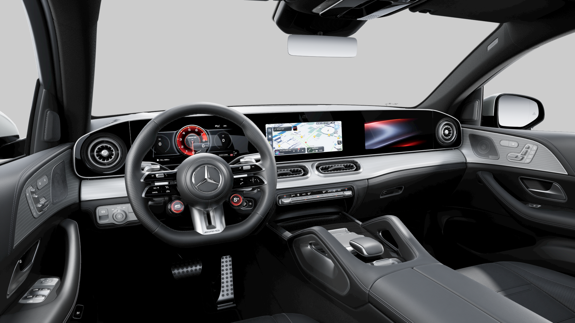 Mercedes-AMG GLE Coupé Interieur