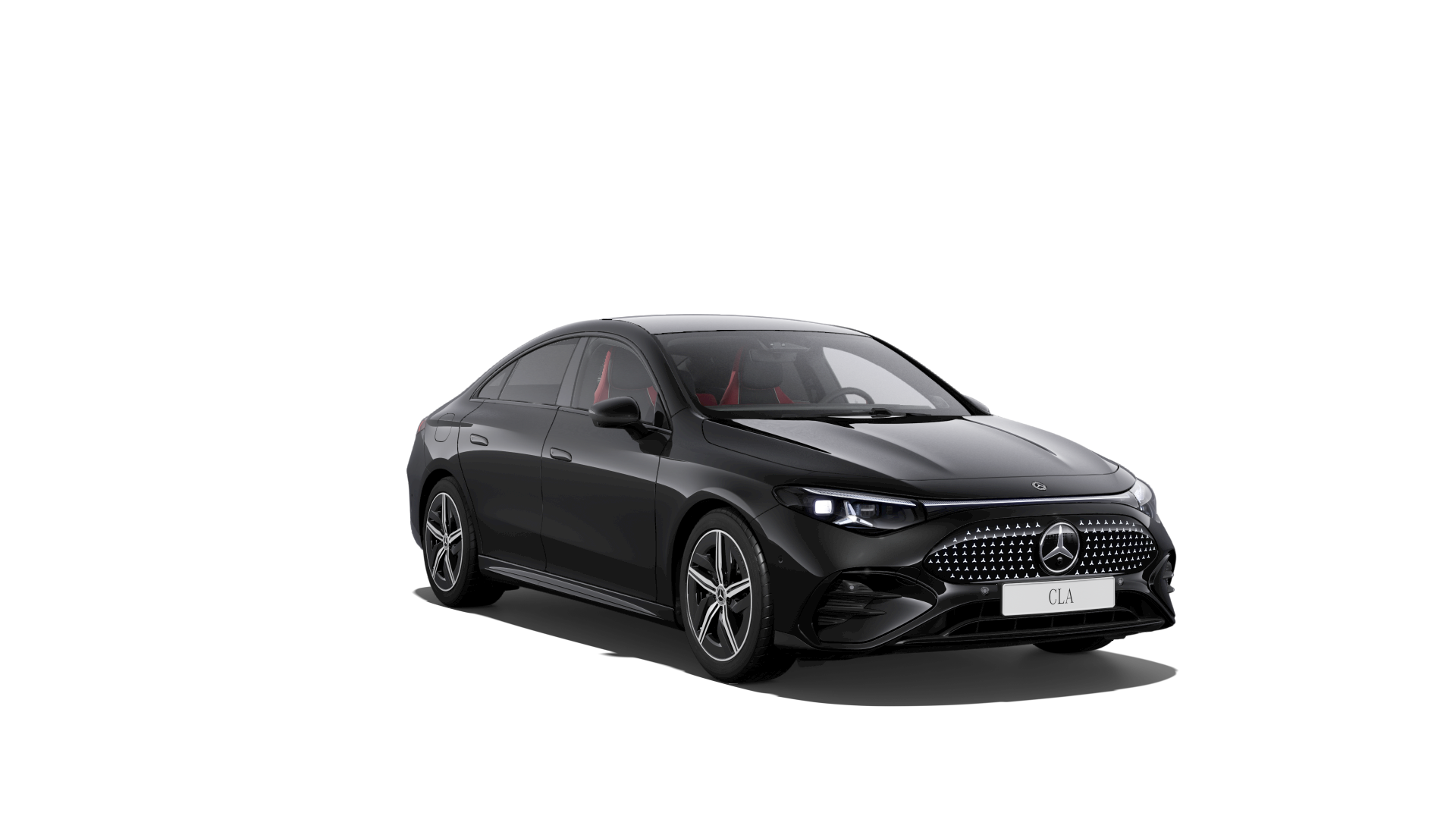 Mercedes-Benz CLA 250+ elektrisch 2026