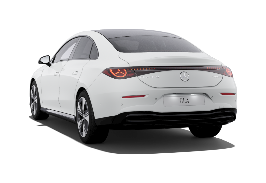 CLA 350 4MATIC mit EQ Technologie