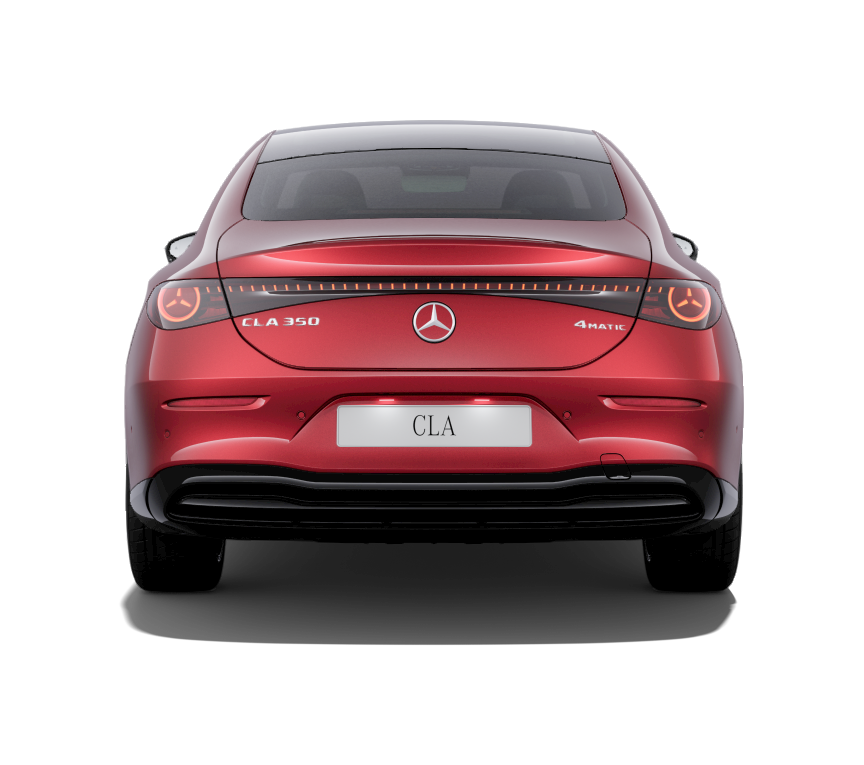 CLA 350 4MATIC mit EQ Technologie