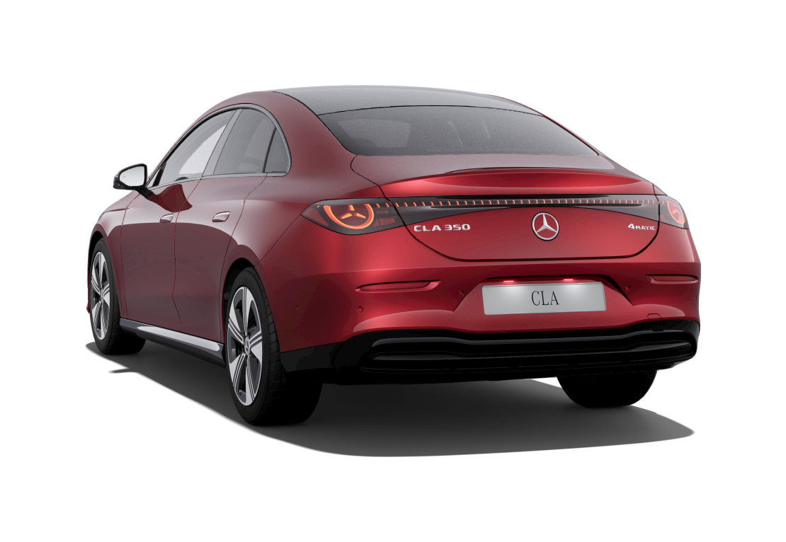CLA 350 4MATIC mit EQ Technologie
