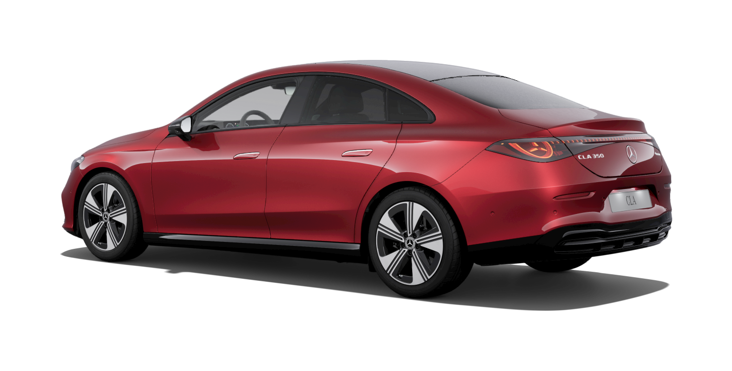 CLA 350 4MATIC mit EQ Technologie