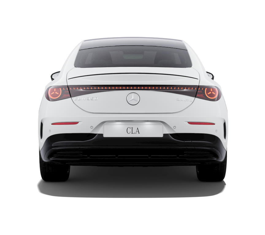 CLA 350 4MATIC mit EQ Technologie